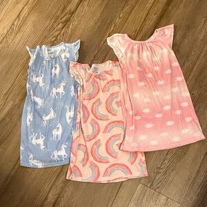 Carter's Kids Nightgowns - Blue, Pink, Multicolor